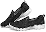 Lookbook (W) Skechers Go Walk Smart Kasut Santai Hitam 124165-BKW