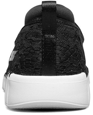 Skechers Go Walk Smart 防滑透氣 懶人運動休閒鞋 女款 黑色 Shop Skechers Go Walk Smart 防滑透氣 懶人運動休閒鞋 女款 黑色