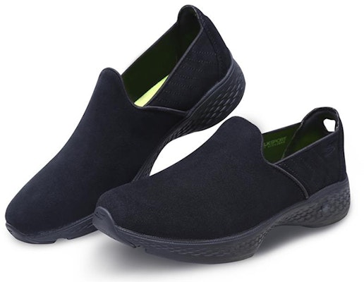 (Women) Skechers Go Walk Sport 'All Black' 14892-BBK Lookbook (Women) Skechers Go Walk Sport 'All Black' 14892-BBK
