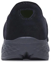Shop Skechers Go Walk Sport 女款全黑色一腳踩運動休閒鞋