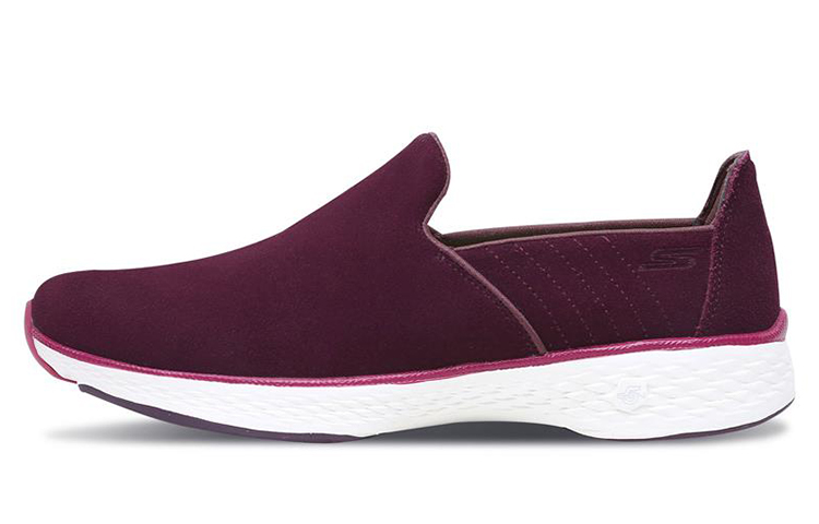 (Women) Skechers Go Walk Sport 'Burgundy Slip-On' 14892-BURG