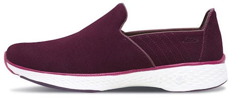 (Women) Skechers Go Walk Sport 'Burgundy Slip-On' 14892-BURG (Women) Skechers Go Walk Sport 'Burgundy Slip-On' 14892-BURG