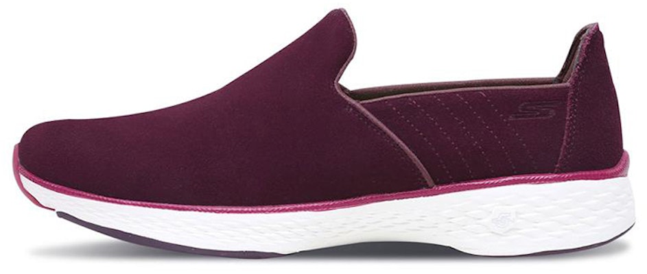 (Women) Skechers Go Walk Sport 'Burgundy Slip-On' 14892-BURG Buy (Women) Skechers Go Walk Sport 'Burgundy Slip-On' 14892-BURG