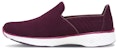 (W) Skechers Go Walk Sport 'Burgundy Slip-On' Kasut Sarung Lelaki Perempuan 14892-BURG