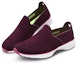 Lookbook (W) Skechers Go Walk Sport 'Burgundy Slip-On' Kasut Sarung Lelaki Perempuan 14892-BURG