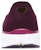 (W) Skechers Go Walk Sport 'Burgundy Slip-On' Kasut Sarung Lelaki Perempuan 14892-BURG