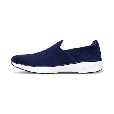 (W) Skechers Go Walk Sport 'Navy Slip-On'