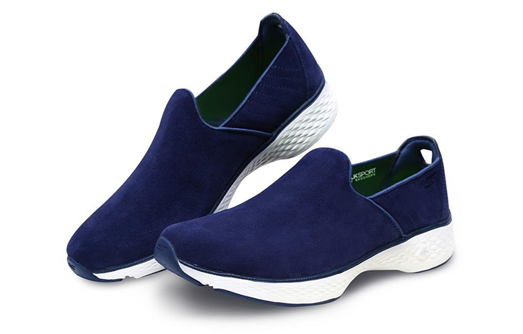 Lookbook (Women) Skechers Go Walk Sport 'Navy Slip-On' 14892-NVY