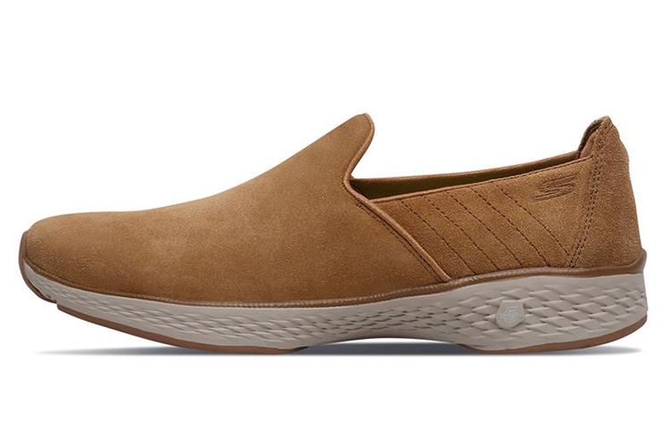 (Women) Skechers Go Walk Sport 'Tan Slip-On' 14892-CSNT