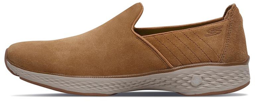 (Women) Skechers Go Walk Sport 'Tan Slip-On' 14892-CSNT Buy (Women) Skechers Go Walk Sport 'Tan Slip-On' 14892-CSNT