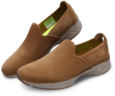 (Women) Skechers Go Walk Sport 'Tan Slip-On' 14892-CSNT Lookbook (Women) Skechers Go Walk Sport 'Tan Slip-On' 14892-CSNT