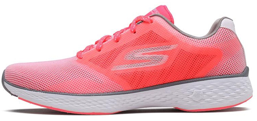 (Women) Skechers Go Walk Sport 'White Pink' 14138-HPW Buy (Women) Skechers Go Walk Sport 'White Pink' 14138-HPW