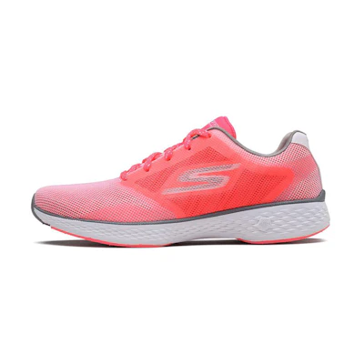(W) Skechers Go Walk Sport 'White Pink'