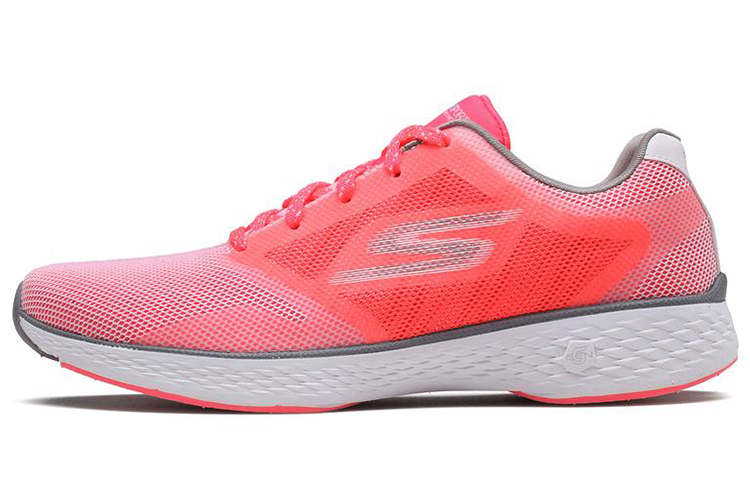 (Women) Skechers Go Walk Sport 'White Pink' 14138-HPW