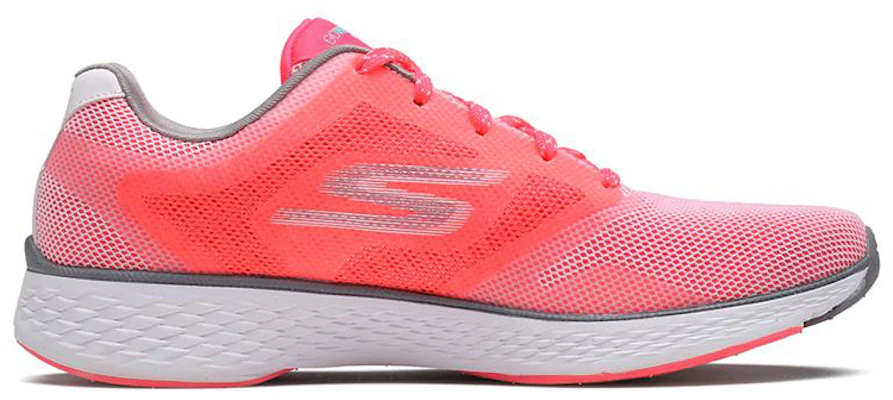 (Women) Skechers Go Walk Sport 'White Pink' 14138-HPW Order (Women) Skechers Go Walk Sport 'White Pink' 14138-HPW