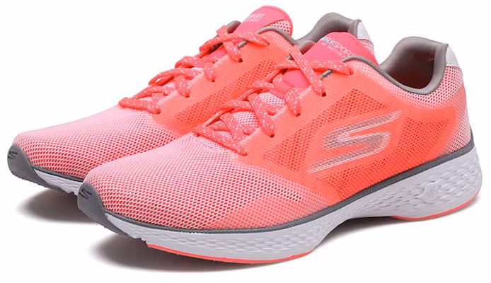 (Women) Skechers Go Walk Sport 'White Pink' 14138-HPW Lookbook (Women) Skechers Go Walk Sport 'White Pink' 14138-HPW