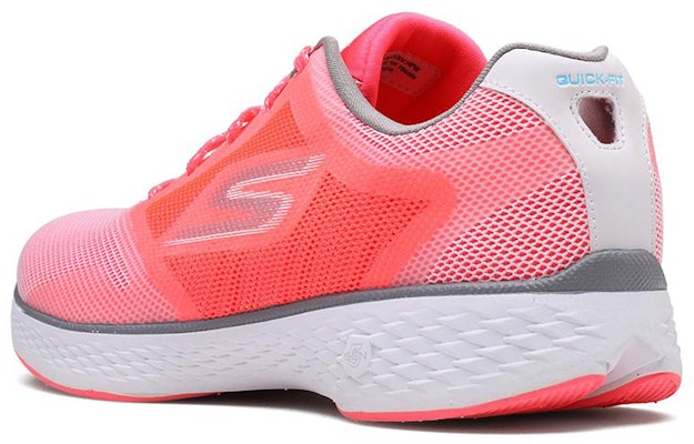 (Women) Skechers Go Walk Sport 'White Pink' 14138-HPW Shop (Women) Skechers Go Walk Sport 'White Pink' 14138-HPW