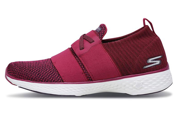 (W) Skechers Go Walk Sport Devote 'Pink Slip-On'