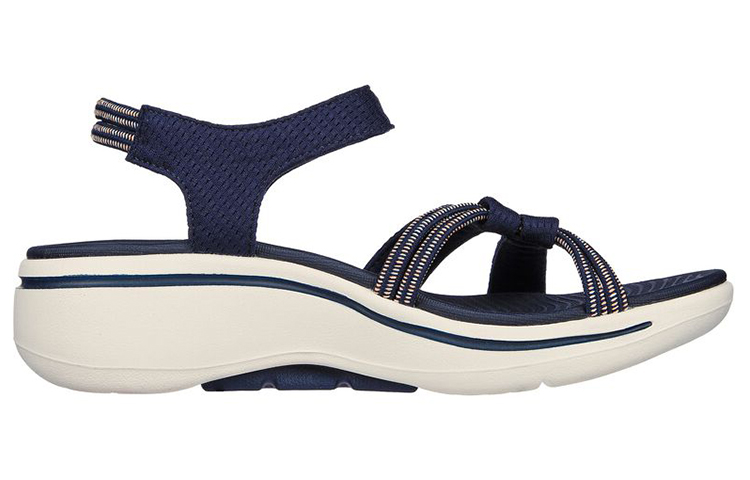 (W) Skechers Go Walk Sport Sandal 'Light Blue' 圖 2