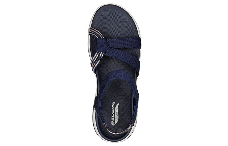 (W) Skechers Go Walk Sport Sandal 'Light Blue' 圖 4