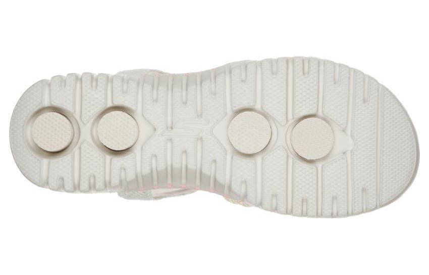 (W) Skechers GO WALK Sports Sandal 'Beige Breathable' 圖 5