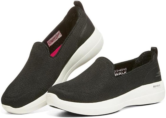 (Women) Skechers GO WALK Stability 'Black' 124600-BKW Lookbook (Women) Skechers GO WALK Stability 'Black' 124600-BKW