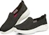 (W) Skechers GO WALK Stability 'Hitam' 124600-BKW