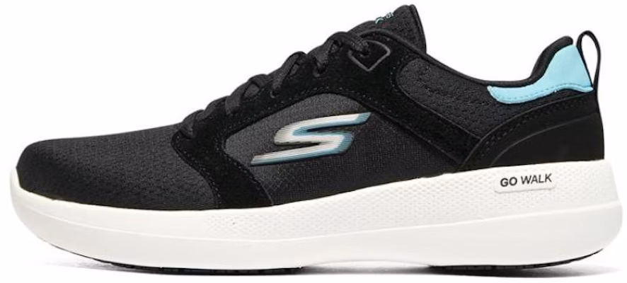 (Women) Skechers GO WALK Stability 'Black Aqua' 124612-BKAQ Buy (Women) Skechers GO WALK Stability 'Black Aqua' 124612-BKAQ