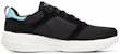 (W) Skechers GO WALK Kestabilan 'Hitam Aqua' 124612-BKAQ