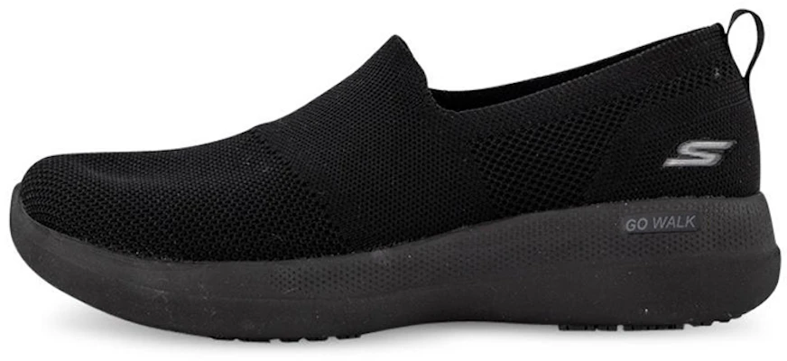 (Women) Skechers Go Walk Stability 'Black Comfort Slip-On' 124601-BBK Buy (Women) Skechers Go Walk Stability 'Black Comfort Slip-On' 124601-BBK