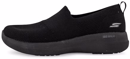 (Women) Skechers Go Walk Stability 'Black Comfort Slip-On' 124601-BBK (Women) Skechers Go Walk Stability 'Black Comfort Slip-On' 124601-BBK