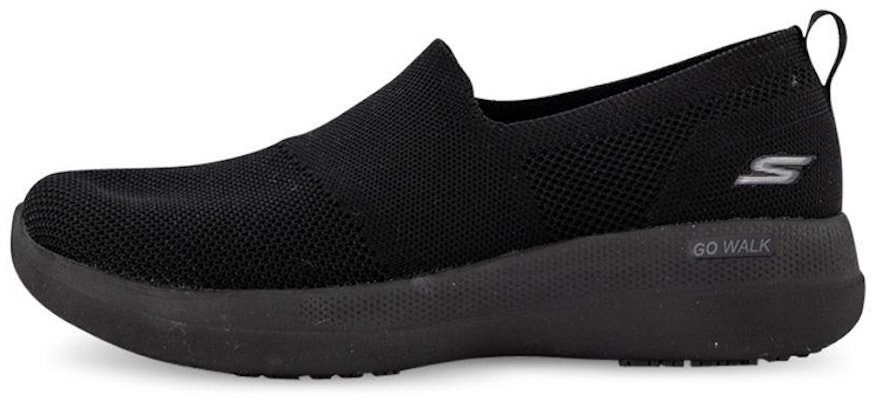 (Women) Skechers Go Walk Stability 'Black Comfort Slip-On' 124601-BBK Buy (Women) Skechers Go Walk Stability 'Black Comfort Slip-On' 124601-BBK