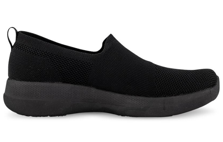 Order (Women) Skechers Go Walk Stability 'Black Comfort Slip-On' 124601-BBK