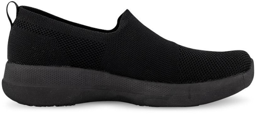 (Women) Skechers Go Walk Stability 'Black Comfort Slip-On' 124601-BBK Order (Women) Skechers Go Walk Stability 'Black Comfort Slip-On' 124601-BBK