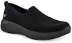Lookbook (Women) Skechers Go Walk Stability 'Black Comfort Slip-On' 124601-BBK