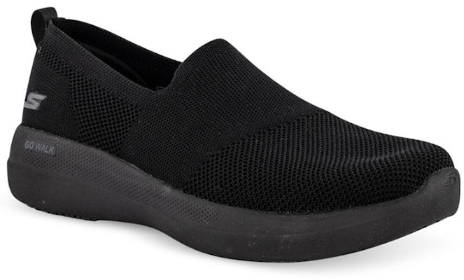 (Women) Skechers Go Walk Stability 'Black Comfort Slip-On' 124601-BBK Lookbook (Women) Skechers Go Walk Stability 'Black Comfort Slip-On' 124601-BBK