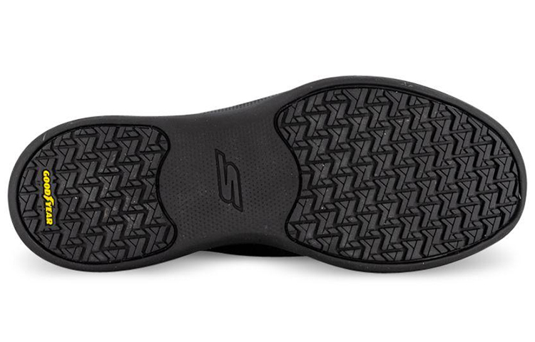 Purchase (Women) Skechers Go Walk Stability 'Black Comfort Slip-On' 124601-BBK
