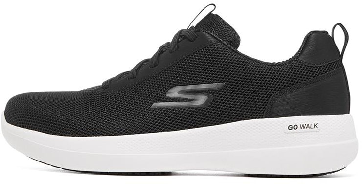 women-skechers-go-walk-stability-black-white-124602-bkw