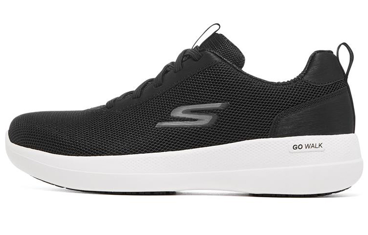 Buy (W) Skechers GO WALK Kestabilan 'Hitam Putih' 124602-BKW