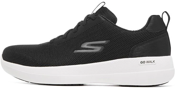 women-skechers-go-walk-stability-black-white-124602-bkw