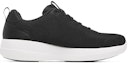 Order (W) Skechers GO WALK Kestabilan 'Hitam Putih' 124602-BKW