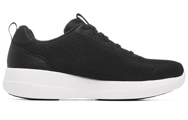 Order (W) Skechers GO WALK Kestabilan 'Hitam Putih' 124602-BKW