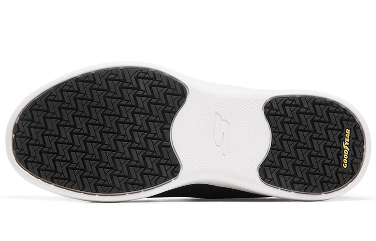 Purchase (W) Skechers GO WALK Kestabilan 'Hitam Putih' 124602-BKW