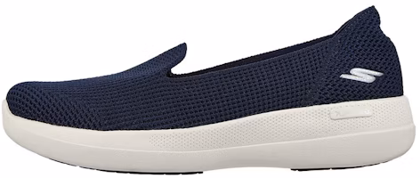 (Women) Skechers Go Walk Stability 'Favorite Dream Navy Blue' 124604-NVBL (Women) Skechers Go Walk Stability 'Favorite Dream Navy Blue' 124604-NVBL