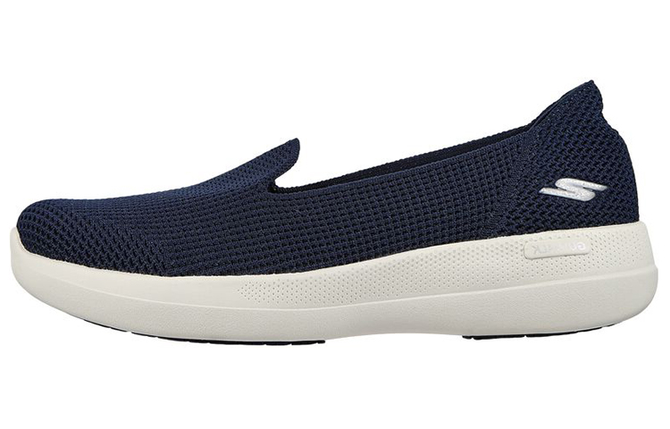 (Women) Skechers Go Walk Stability 'Favorite Dream Navy Blue' 124604-NVBL