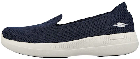 (Women) Skechers Go Walk Stability 'Favorite Dream Navy Blue' 124604-NVBL (Women) Skechers Go Walk Stability 'Favorite Dream Navy Blue' 124604-NVBL