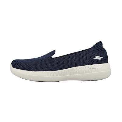 (W) Skechers Go Walk Stability 'Favorite Dream Navy Blue'