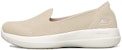 (W) Skechers Go Walk Stability 'Favorite Dream Coral' dalam Warna Kegemaran Coral. 124604-TPCL