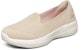 (W) Skechers Go Walk Stability 'Favorite Dream Coral' dalam Warna Kegemaran Coral. 124604-TPCL