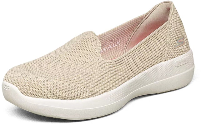 (W) Skechers Go Walk Stability 'Favorite Dream Coral' Sepatu Wanita 124604-TPCL Order (W) Skechers Go Walk Stability 'Favorite Dream Coral' Sepatu Wanita 124604-TPCL